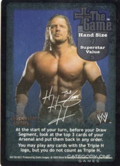 The Game (Triple H) Superstar Card